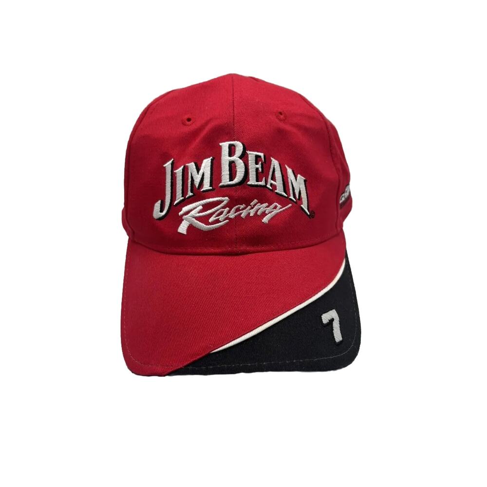 Jim Beam Robby Gordon Nascar Adult Baseball Cap Hat Motorsports Car Racing